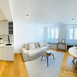 Center Flat For 6 Pp Apartmán Lisboa