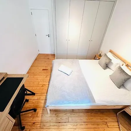 Center Flat For 6 Pp * Lisbon