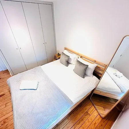 Center Flat For 6 Pp Appartamento Lisbona