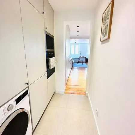 Center Flat For 6 Pp Lisbon