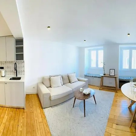 Center Flat For 6 Pp Apartment Lisbon