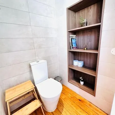 Center Flat For 6 Pp Appartement Lissabon